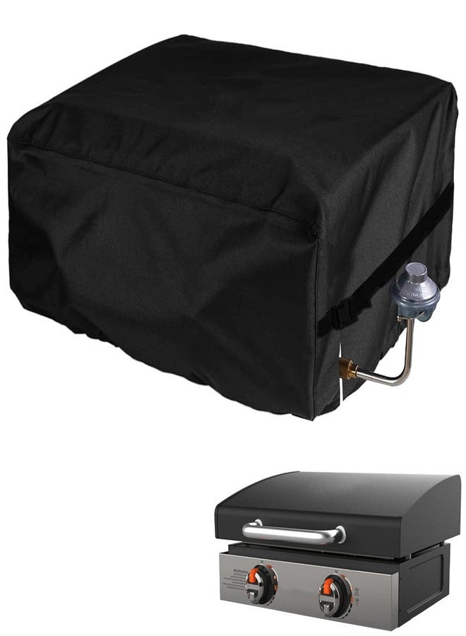 WOMACO 22 inch Griddle Cover for Blackstone Griddle with Hood, Waterproof Tabletop Griddle Covers, 22 inches Table Top Grill Cover Heavy Duty Griddle Protector - Image 1